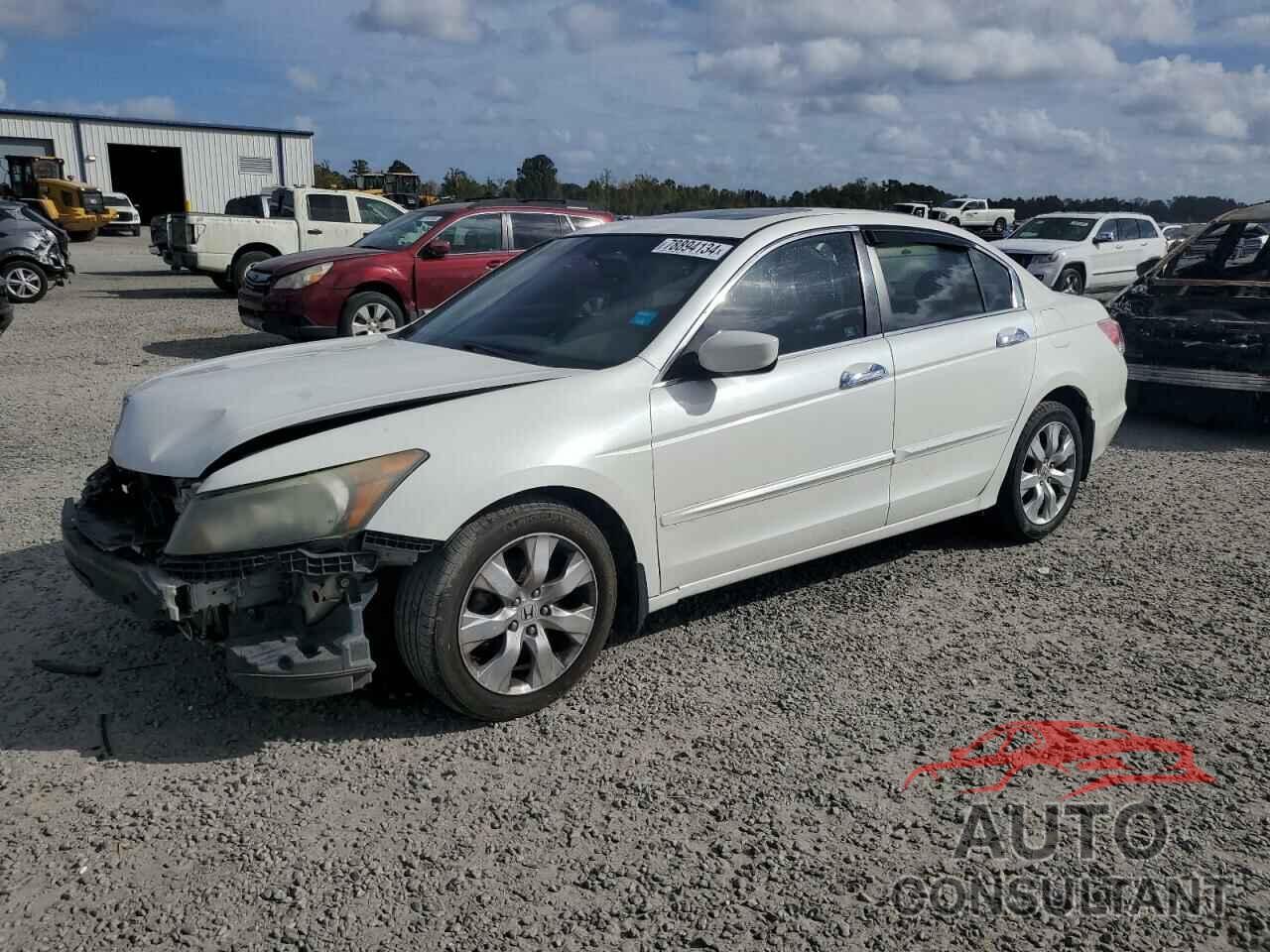 HONDA ACCORD 2010 - 1HGCP3F81AA029351