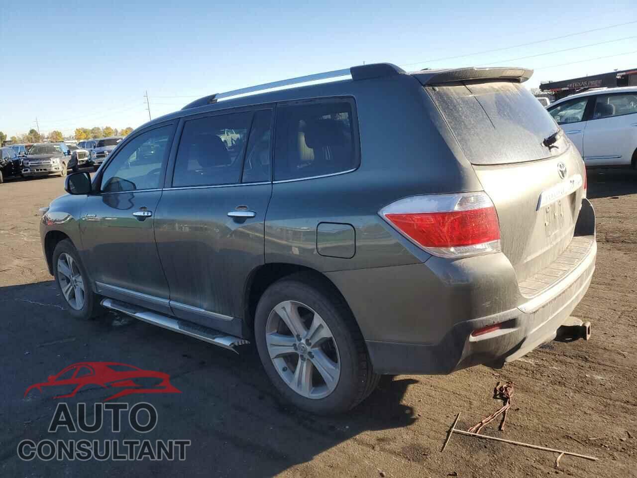 TOYOTA HIGHLANDER 2012 - 5TDDK3EH8CS146305