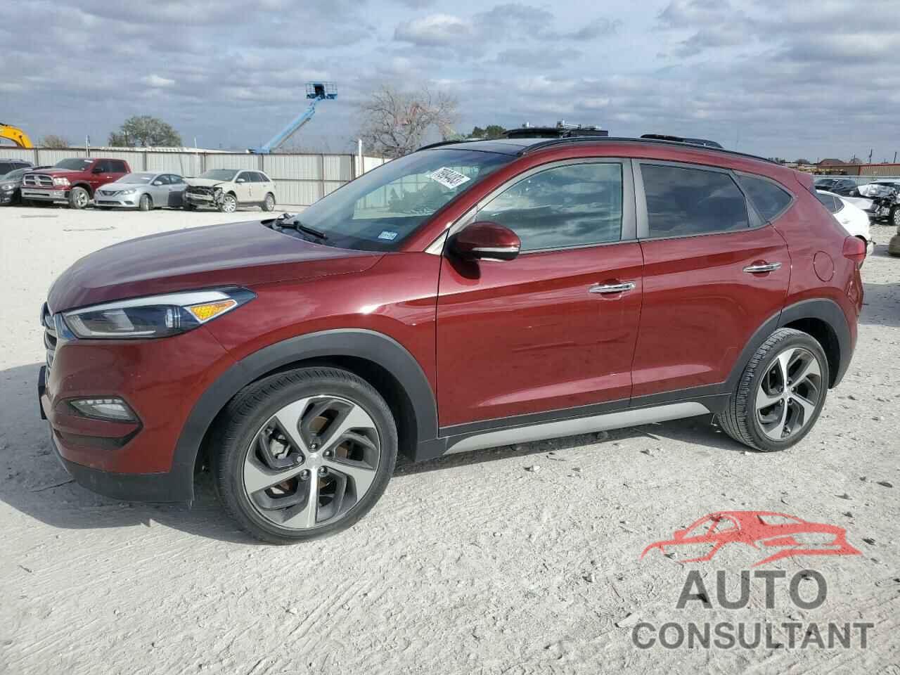 HYUNDAI TUCSON 2018 - KM8J33A25JU834235