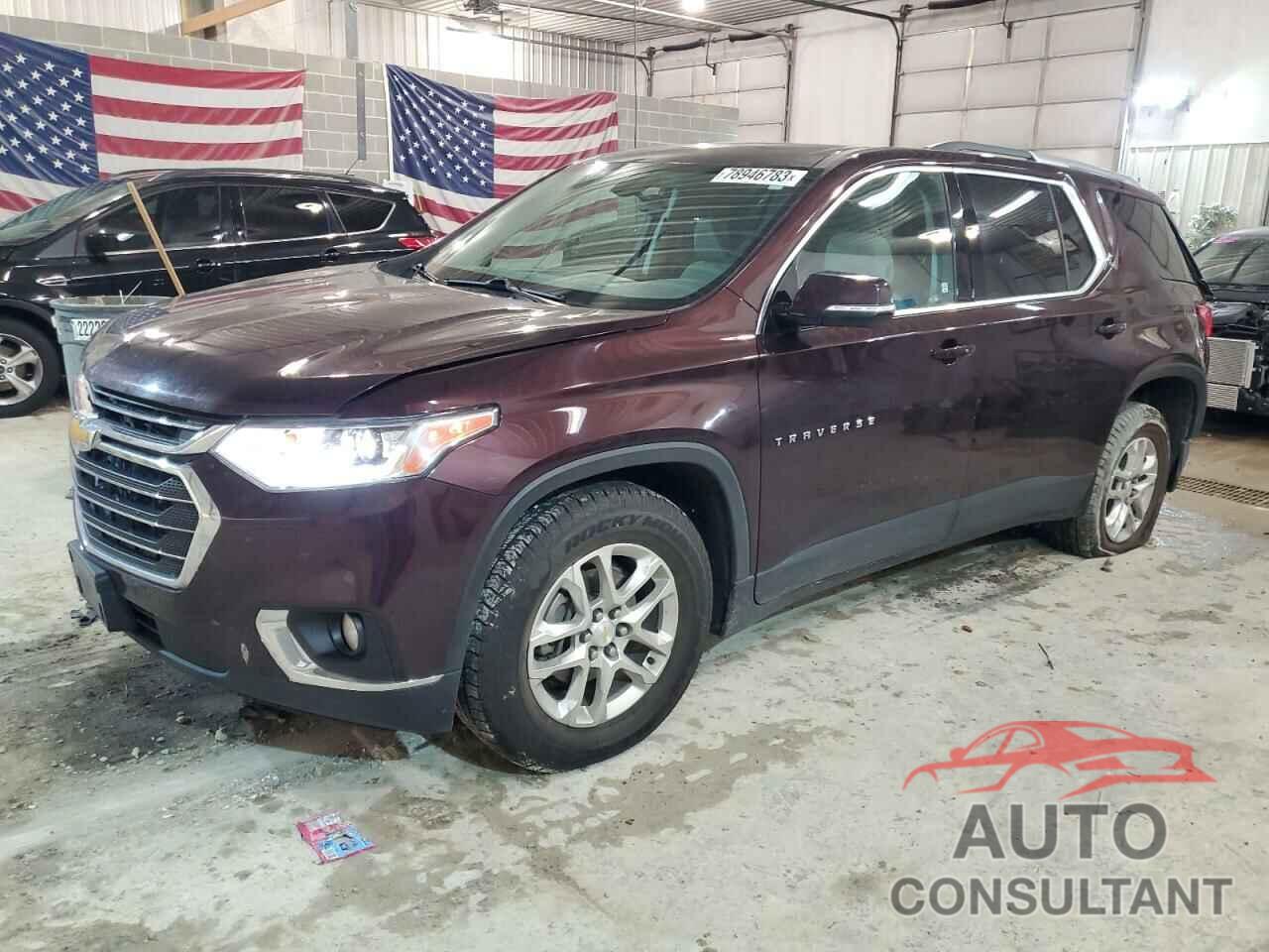 CHEVROLET TRAVERSE 2018 - 1GNERGKW2JJ208289