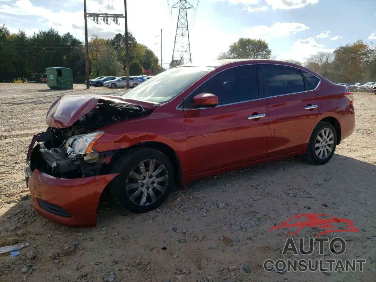 NISSAN SENTRA 2013 - 3N1AB7AP0DL659761