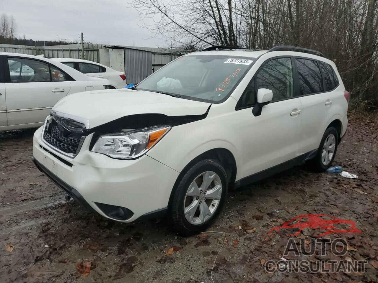 SUBARU FORESTER 2016 - JF2SJAFC6GH530726