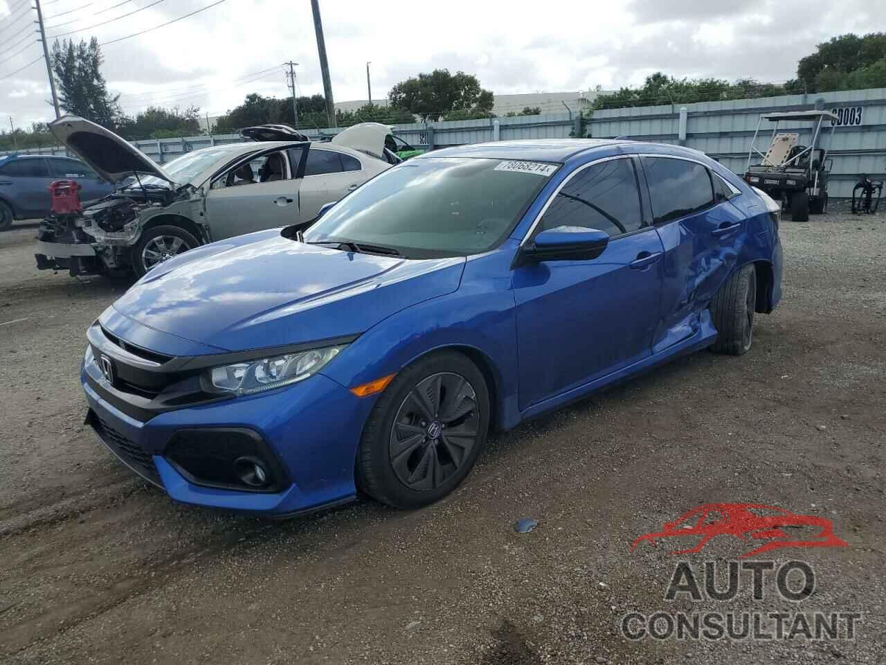 HONDA CIVIC 2019 - SHHFK7H69KU223971