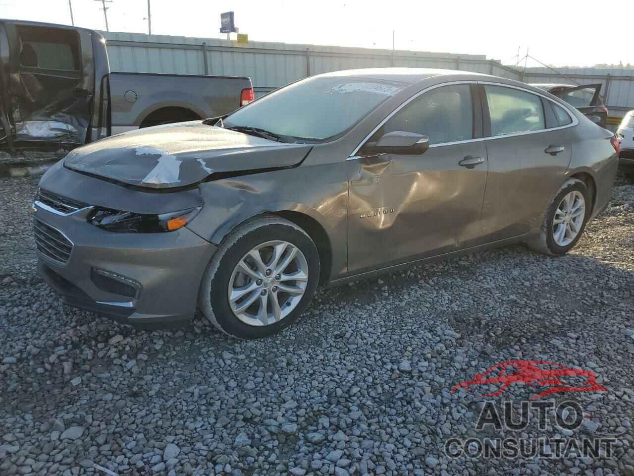 CHEVROLET MALIBU 2017 - 1G1ZE5ST5HF158297