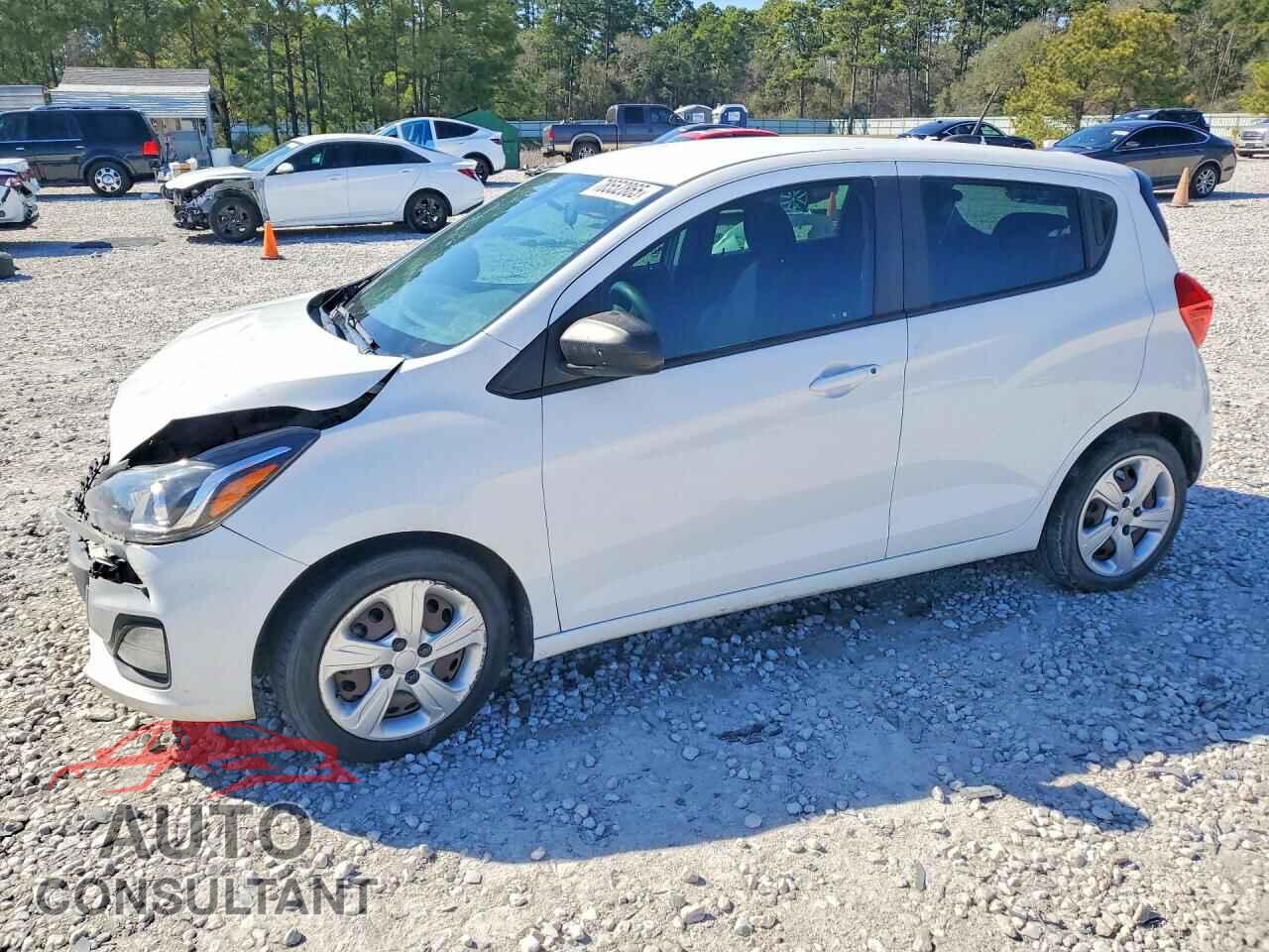 CHEVROLET SPARK 2020 - KL8CB6SA5LC474523