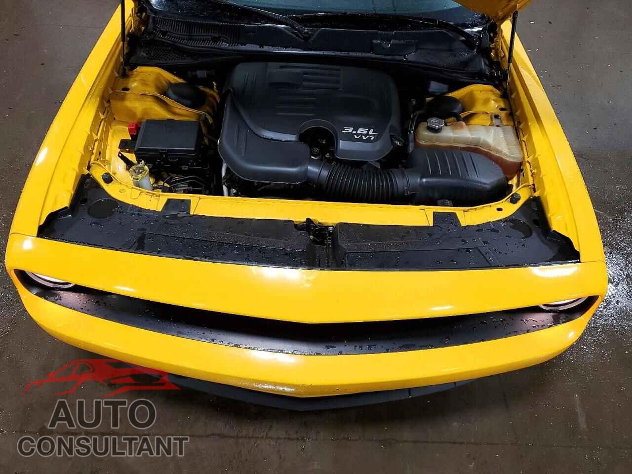 DODGE CHALLENGER 2018 - 2C3CDZAG4JH322403