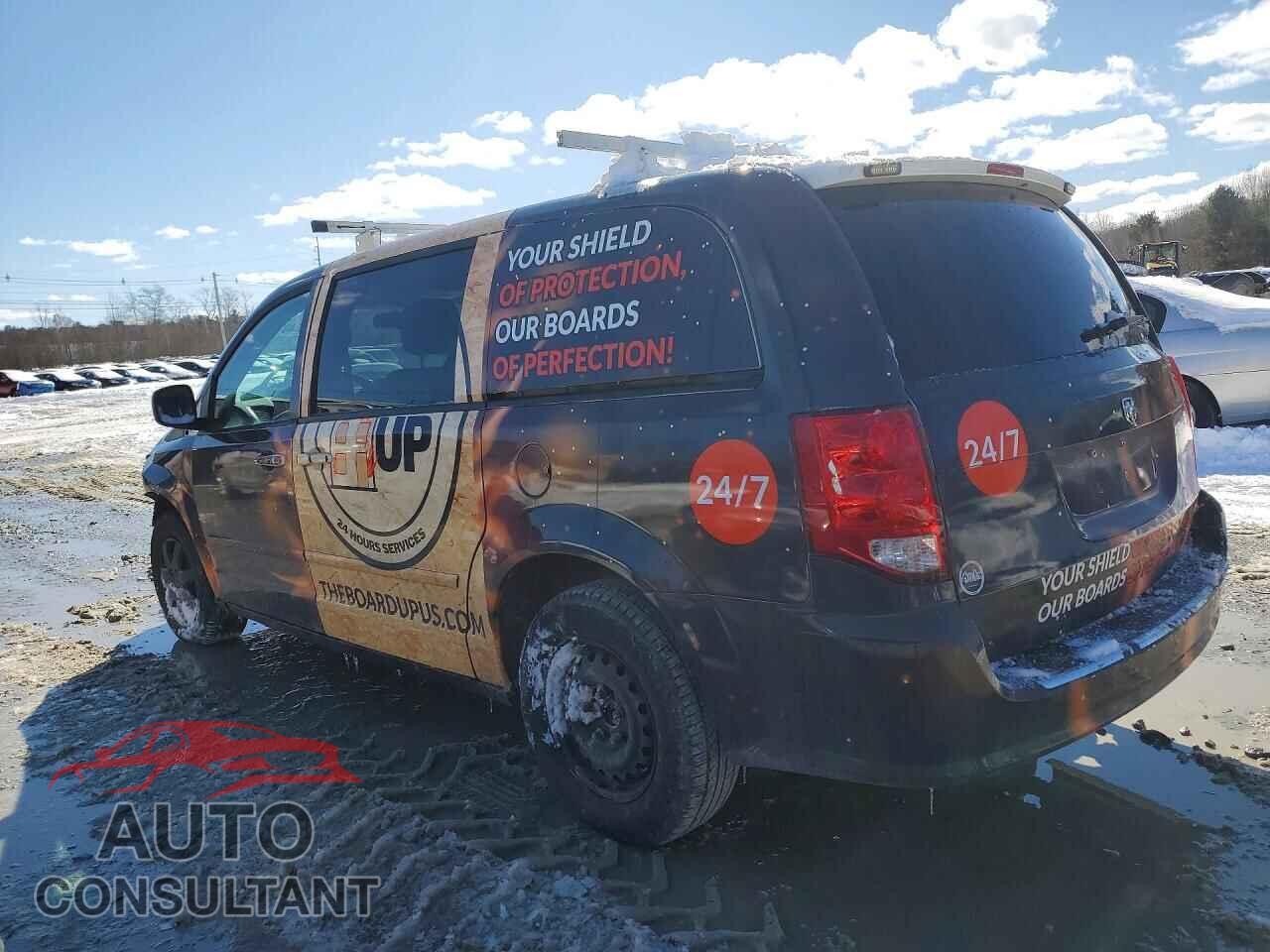 DODGE RAM VAN 2012 - 2C4JDGAG0CR258347