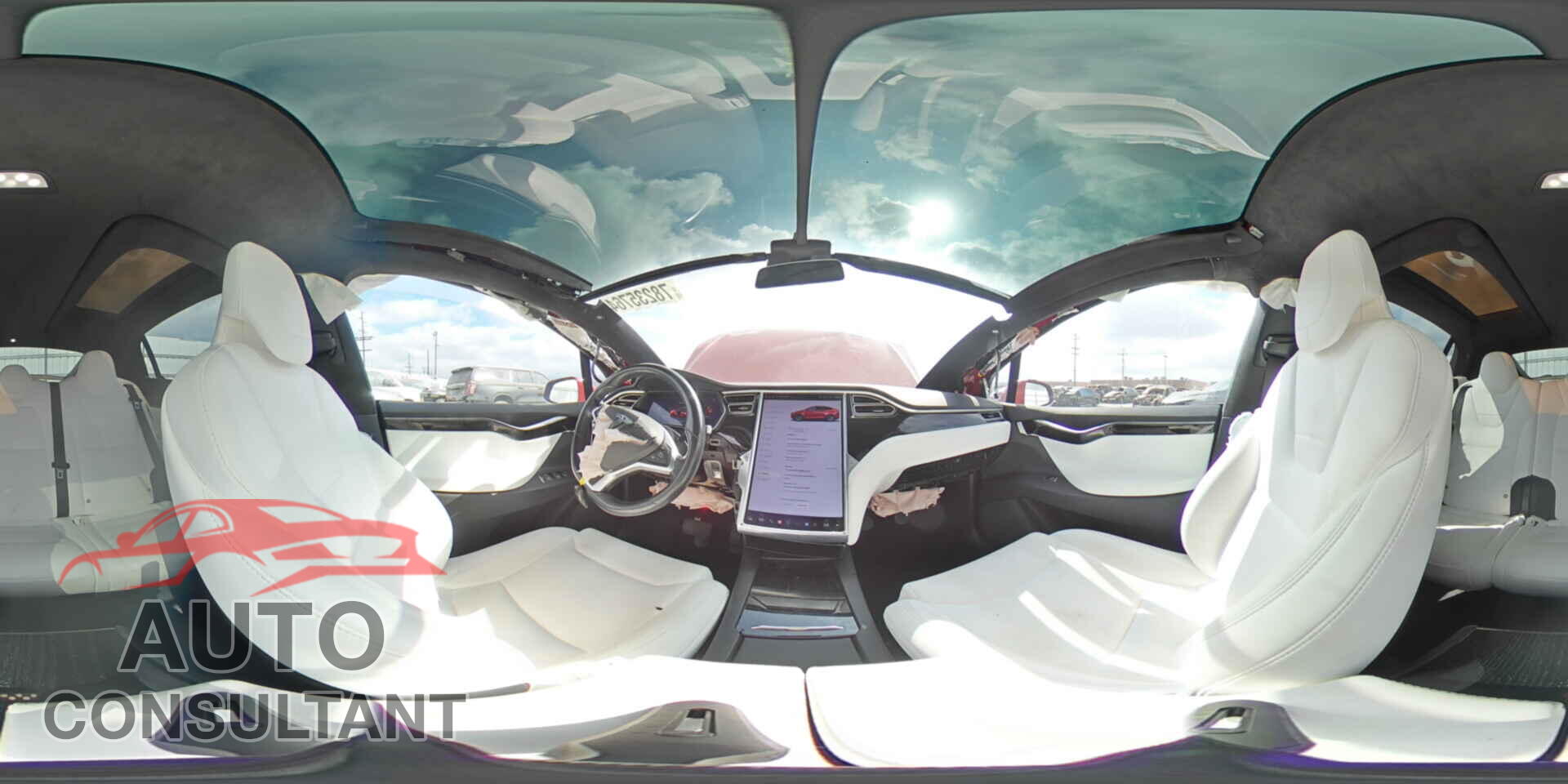 TESLA MODEL X 2017 - 5YJXCDE20HF060672