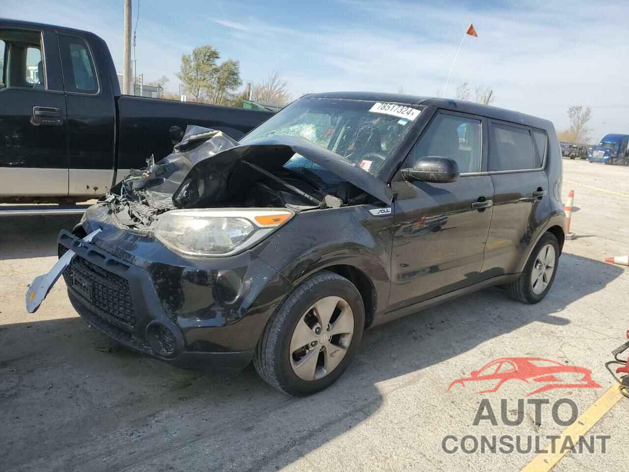 KIA SOUL 2015 - KNDJN2A28F7801180