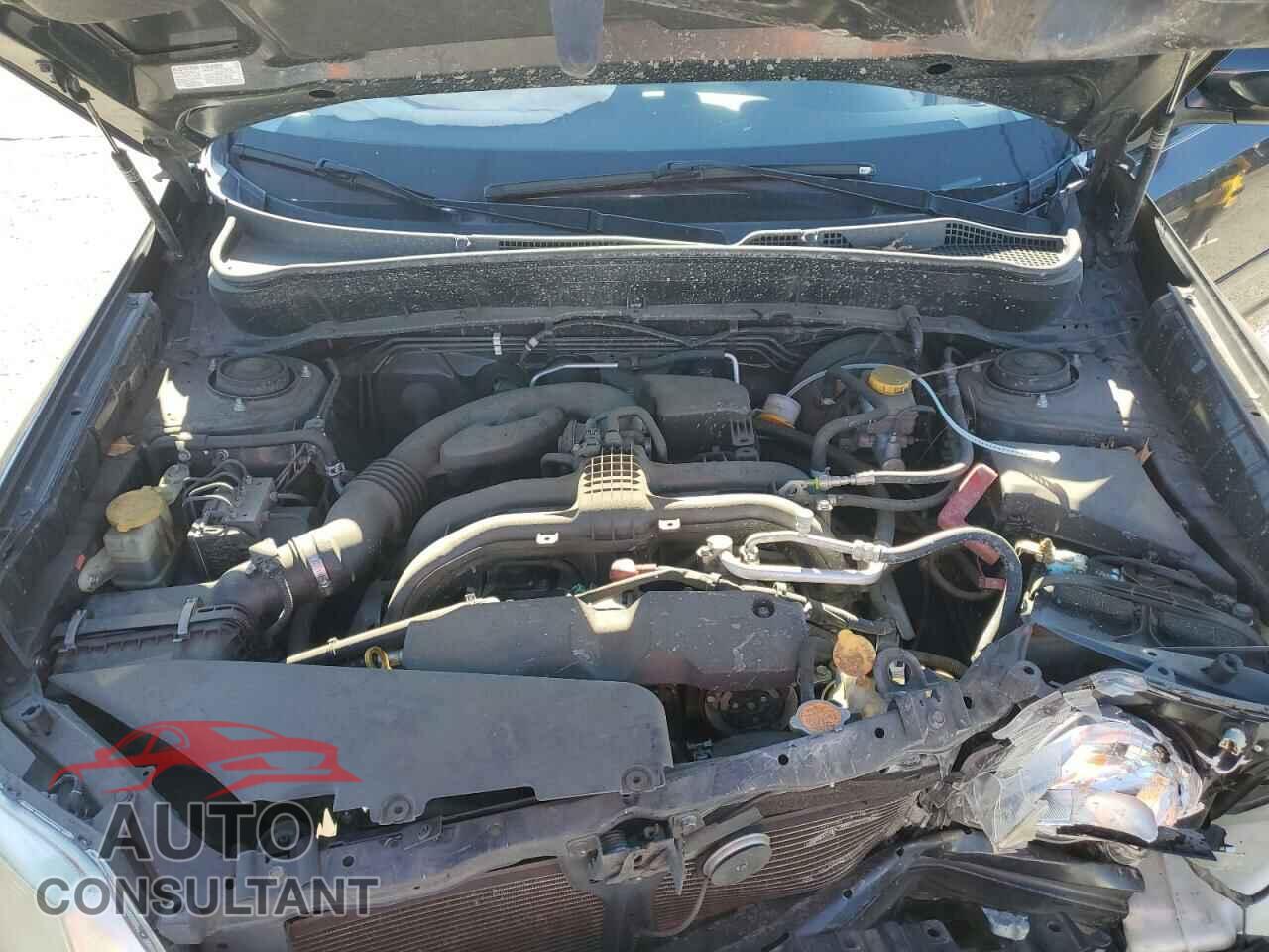 SUBARU FORESTER 2012 - JF2SHADC8CH470702