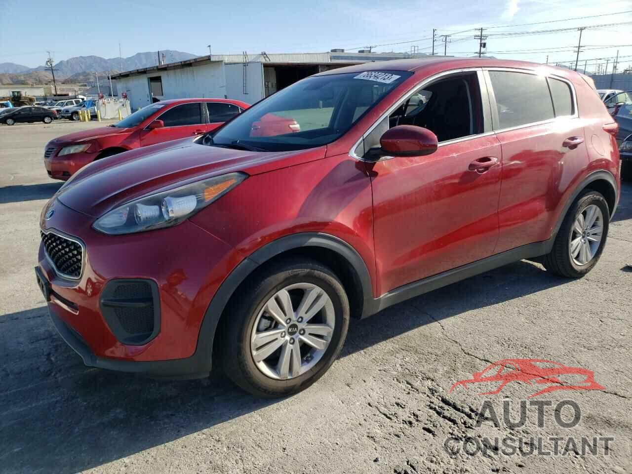KIA SPORTAGE 2017 - KNDPM3AC4H7211458
