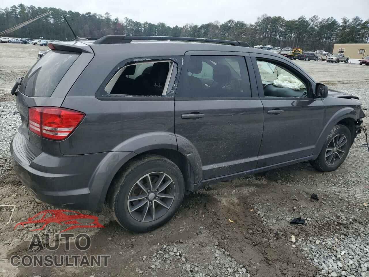DODGE JOURNEY 2017 - 3C4PDCAB8HT568323