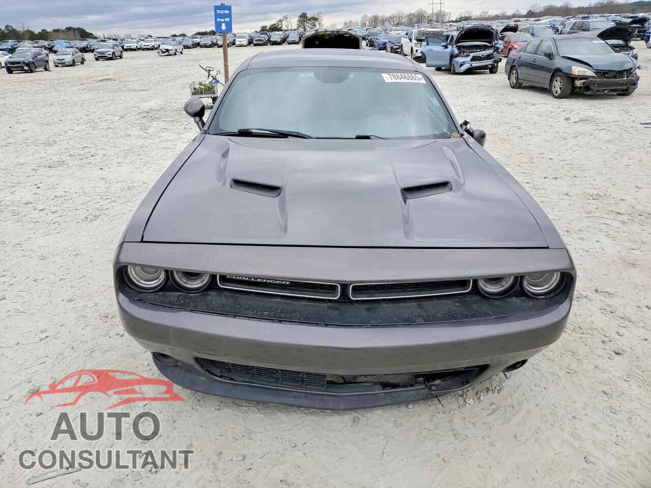 DODGE CHALLENGER 2016 - 2C3CDZAG0GH138570