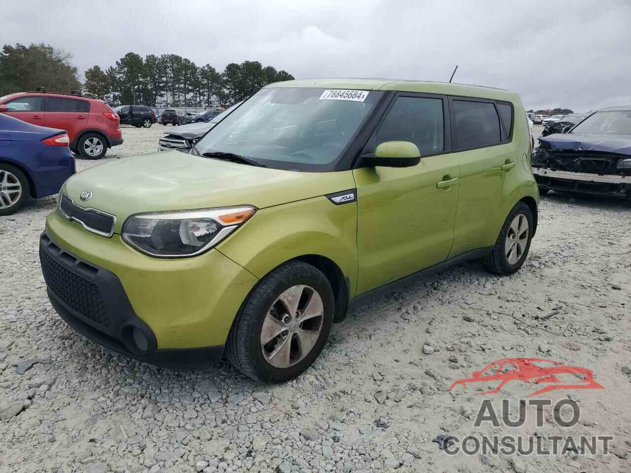 KIA SOUL 2016 - KNDJN2A26G7871956