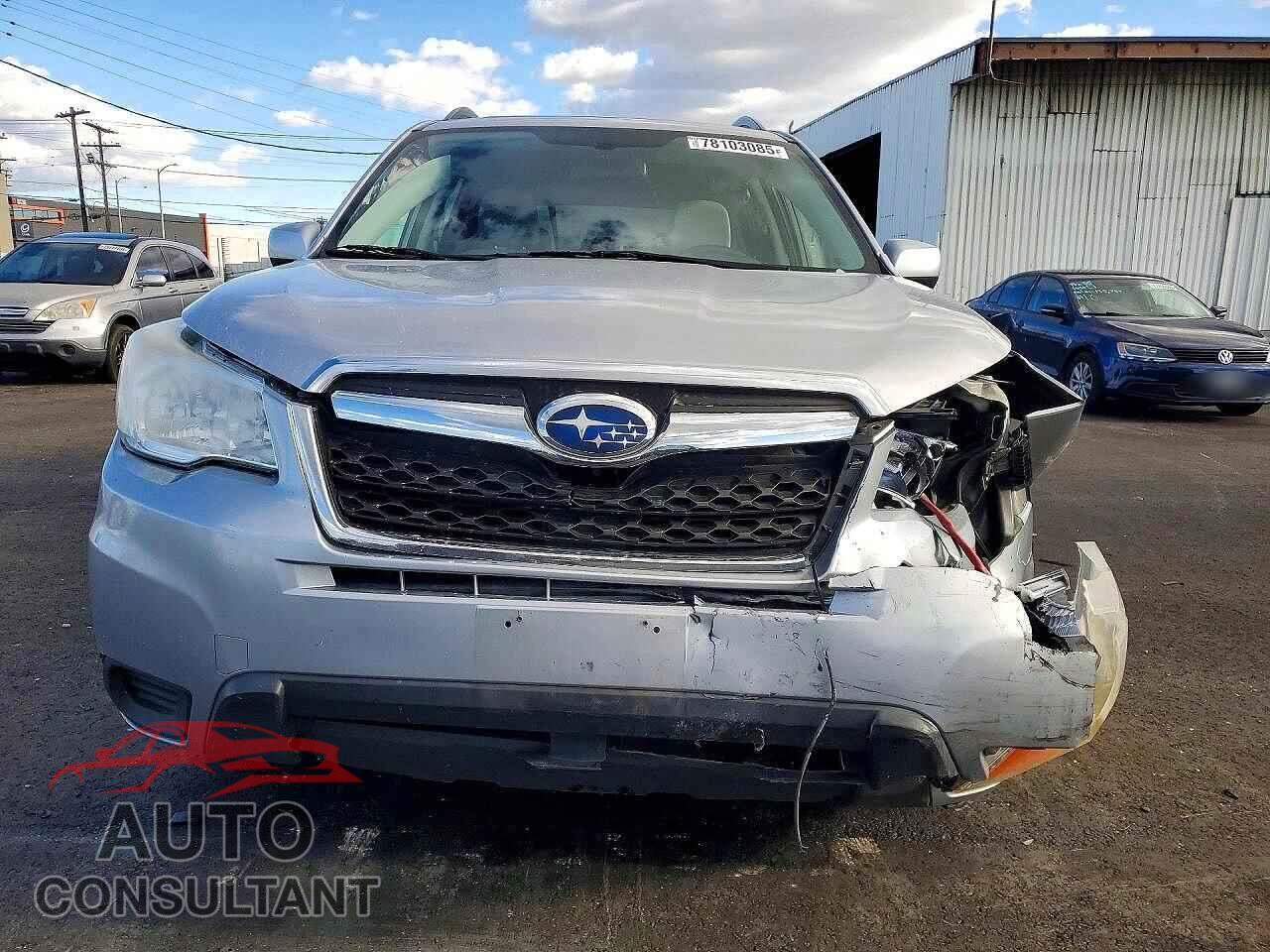 SUBARU FORESTER 2014 - JF2SJAEC5EH538931