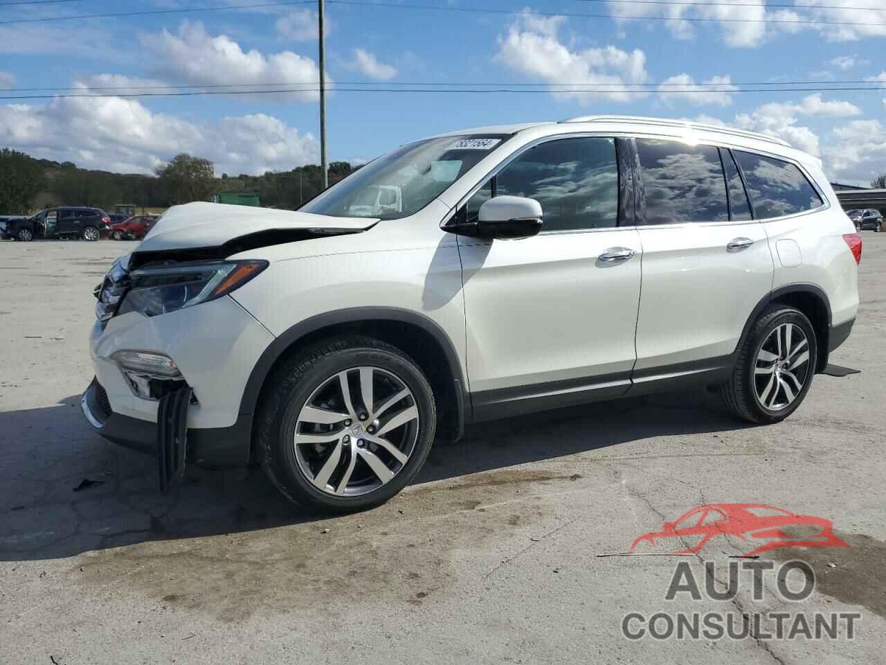 HONDA PILOT 2017 - 5FNYF5H96HB009462