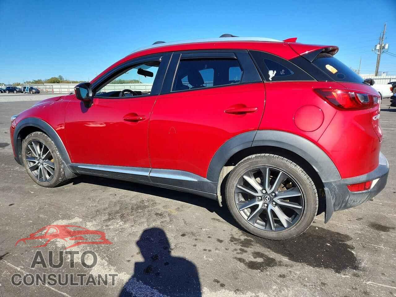 MAZDA CX-3 2017 - JM1DKDD70H0163317