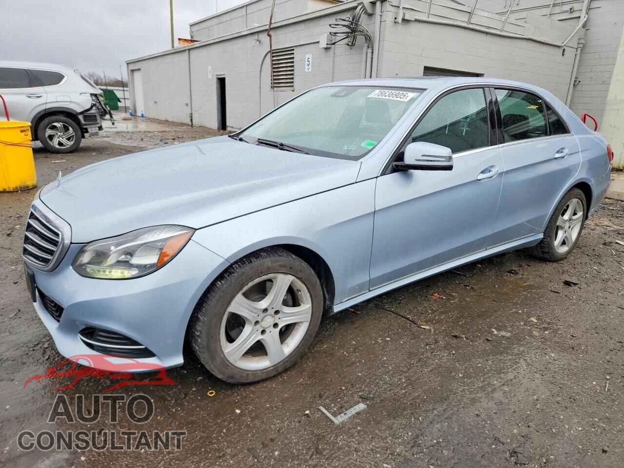 MERCEDES-BENZ E-CLASS 2014 - WDDHF8JB6EA885943