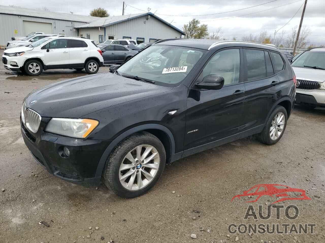 BMW X3 2014 - 5UXWX9C58E0D26011