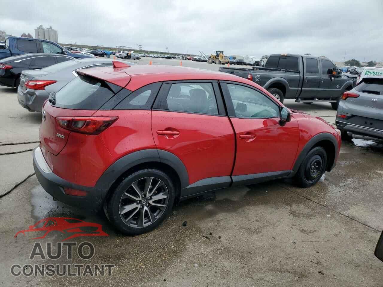 MAZDA CX-3 2017 - JM1DKDC76H0167650