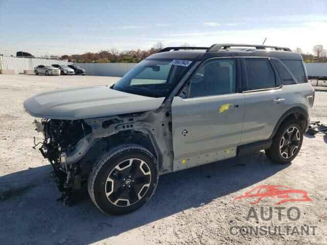 FORD BRONCO 2023 - 3FMCR9C66PRD72455