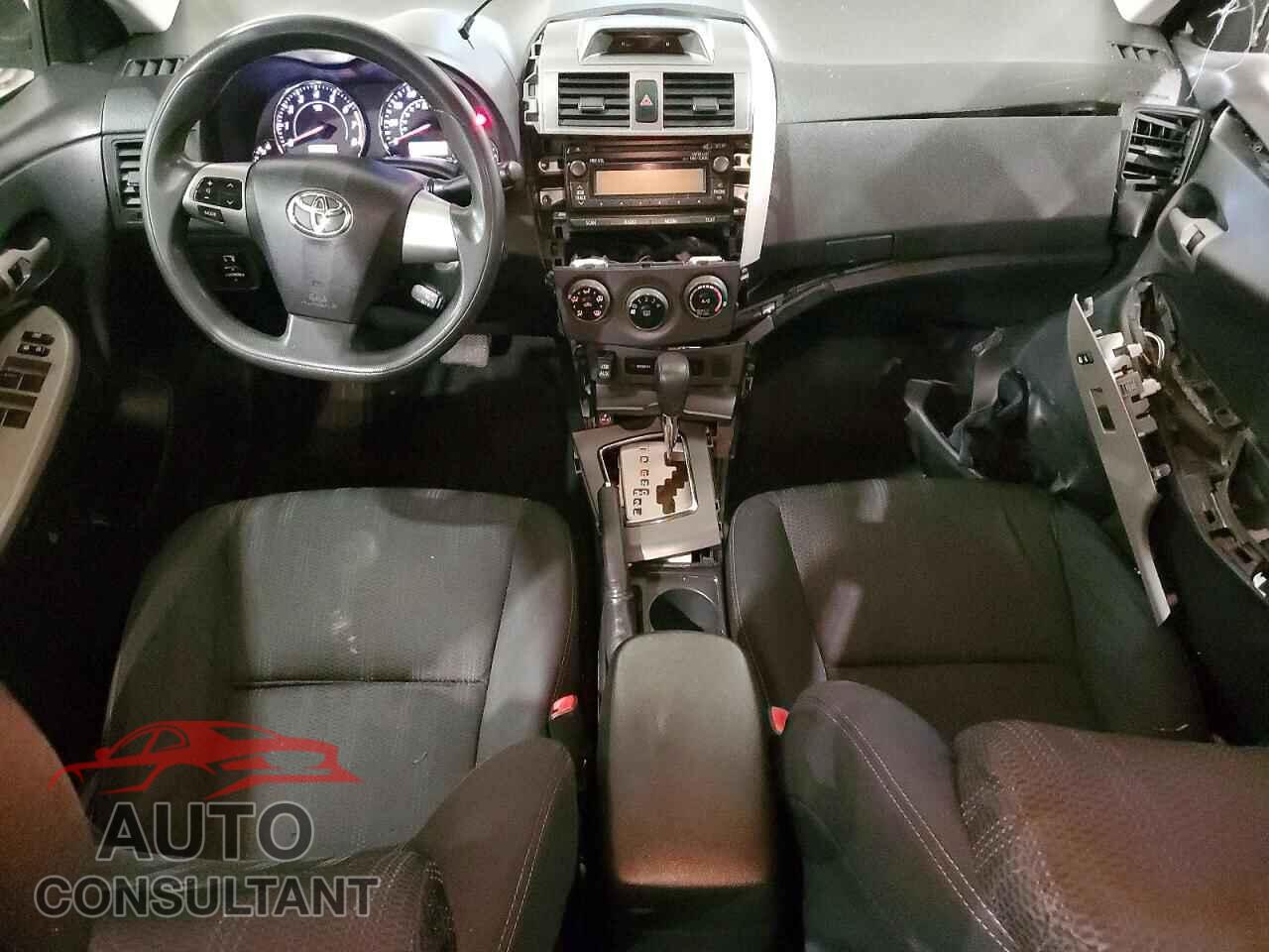 TOYOTA COROLLA 2012 - 5YFBU4EEXCP005497