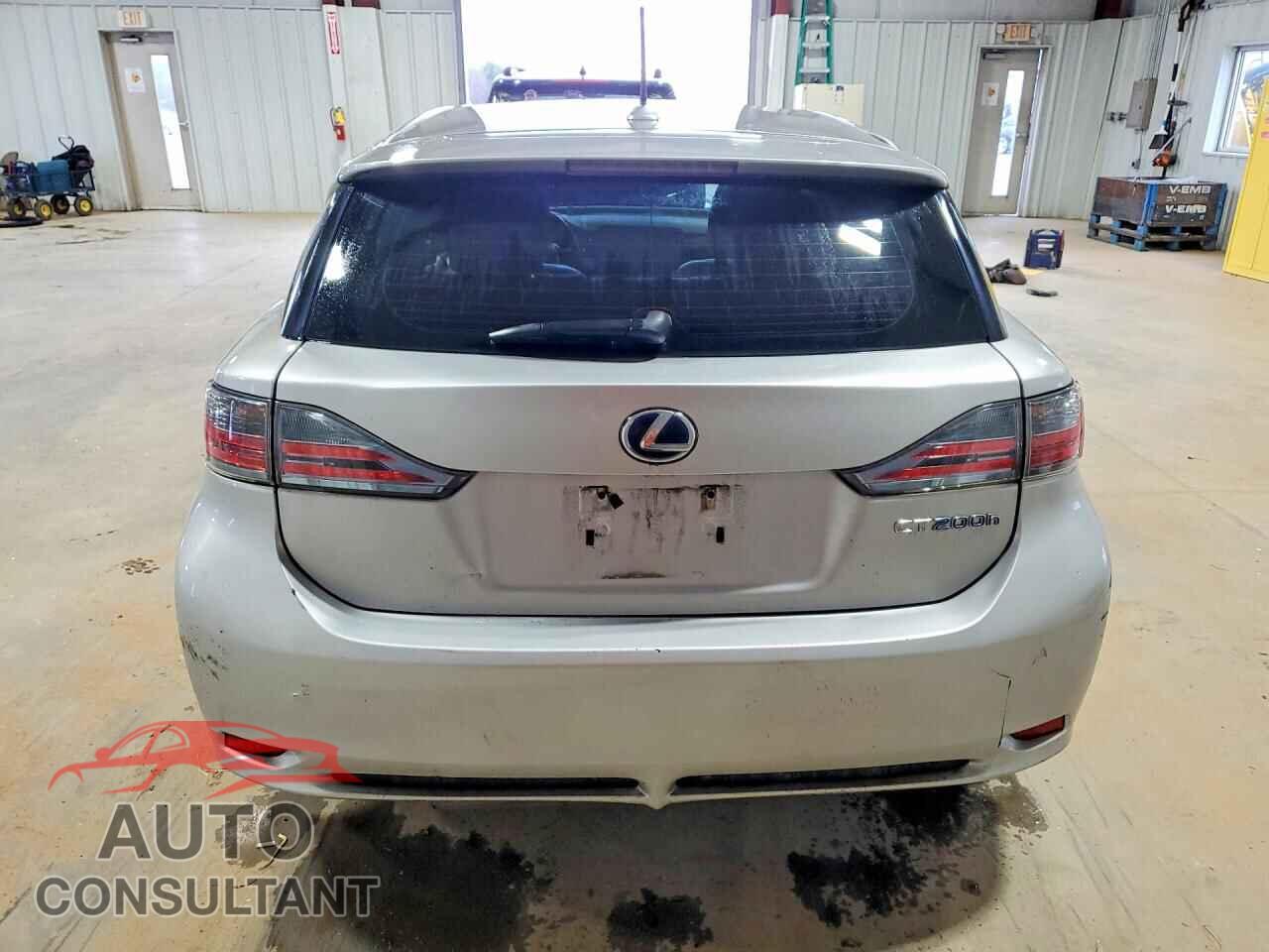 LEXUS CT 200 2011 - JTHKD5BH3B2020858