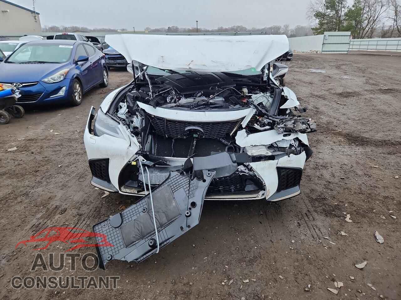 LEXUS LS500 2023 - JTHF51GF6P5011639