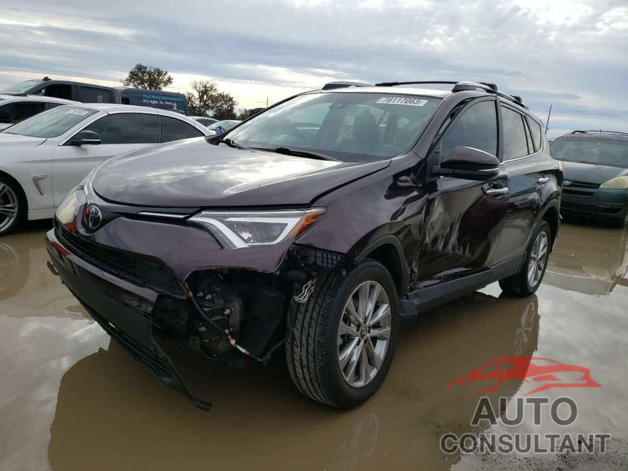 TOYOTA RAV4 2018 - 2T3YFREV4JW452346
