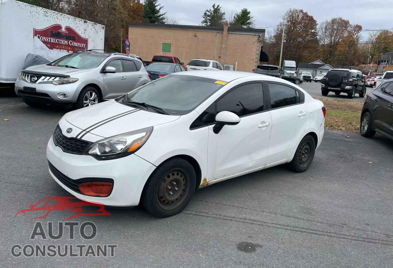 KIA RIO 2012 - KNADM4A35C6084577