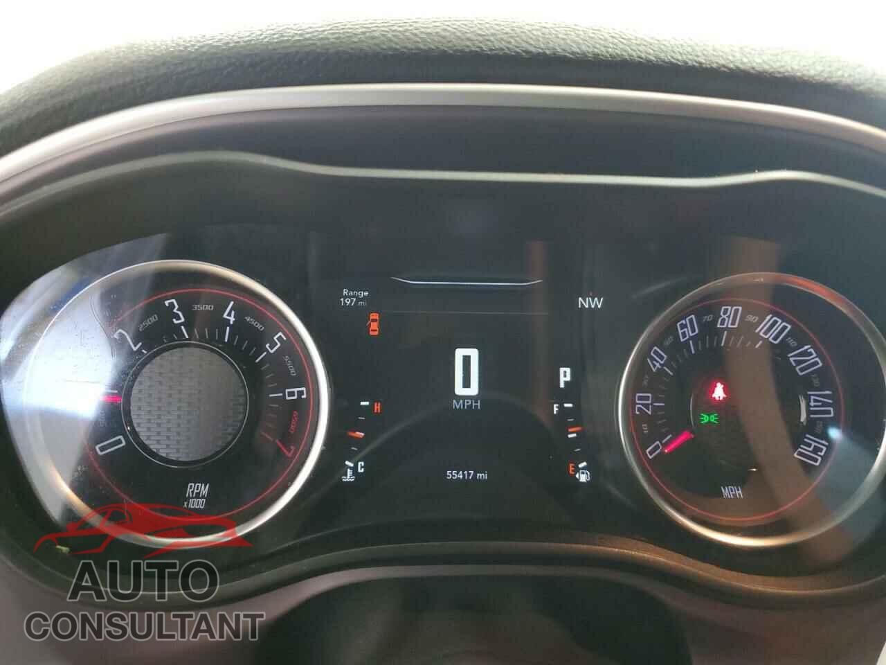 DODGE CHALLENGER 2019 - 2C3CDZAG3KH583670