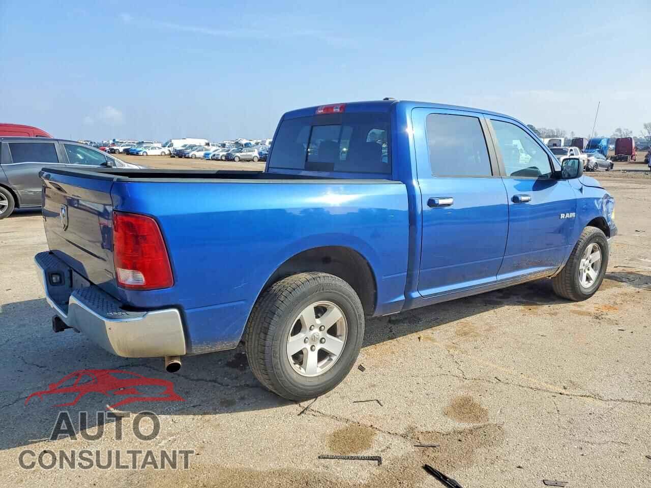 DODGE RAM 1500 2009 - 1D3HB13P19S701568