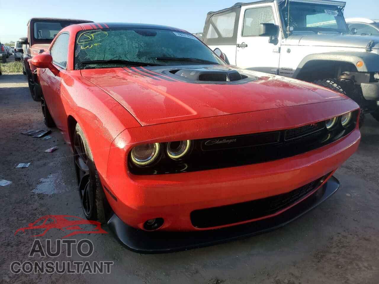 DODGE CHALLENGER 2018 - 2C3CDZBTXJH183986