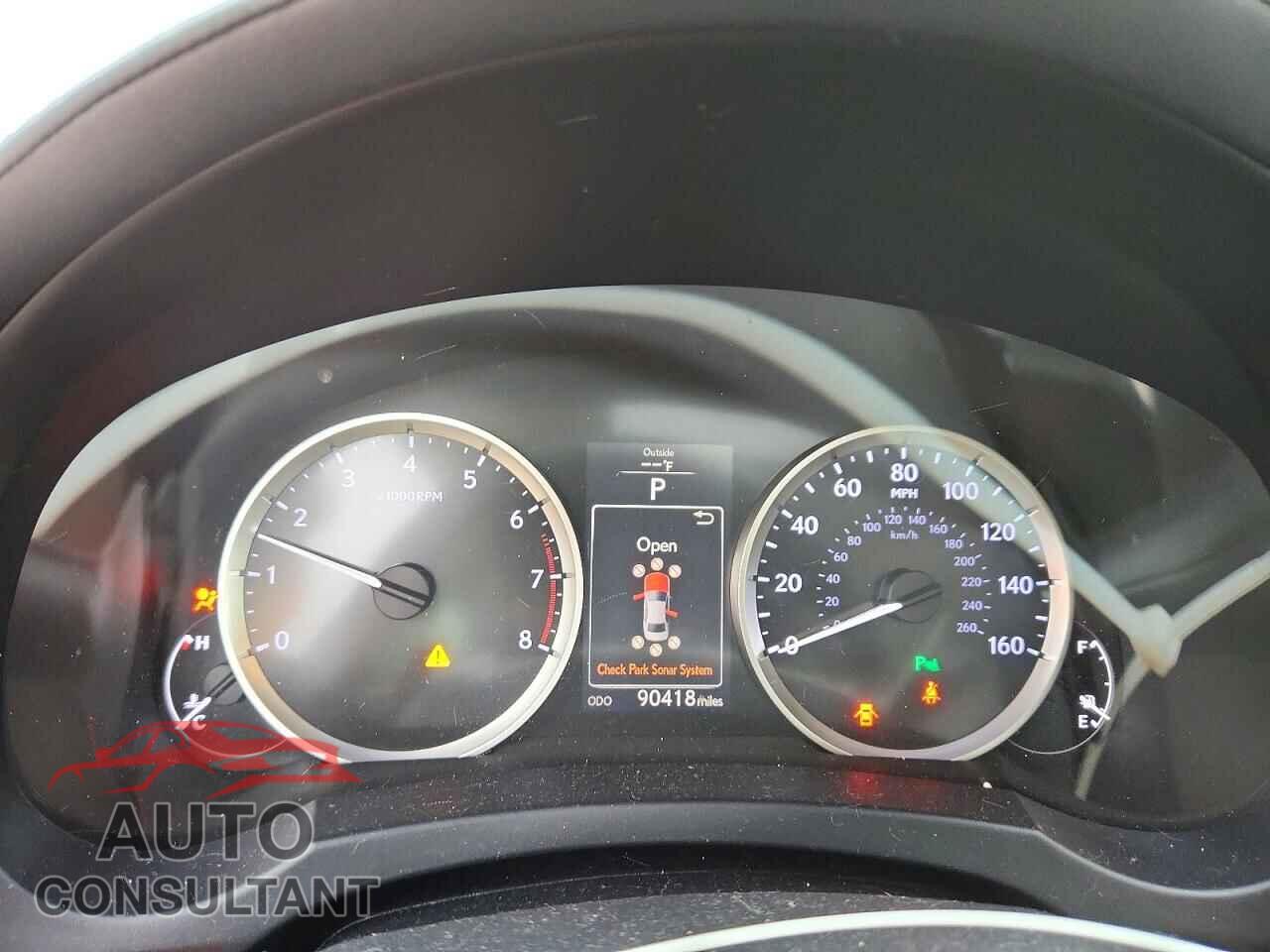 LEXUS IS 2015 - JTHBF1D25F5075117