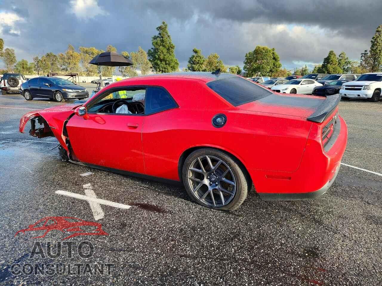 DODGE CHALLENGER 2018 - 2C3CDZBT2JH199695