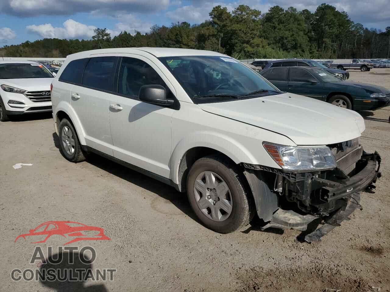DODGE JOURNEY 2012 - 3C4PDCAB7CT353220
