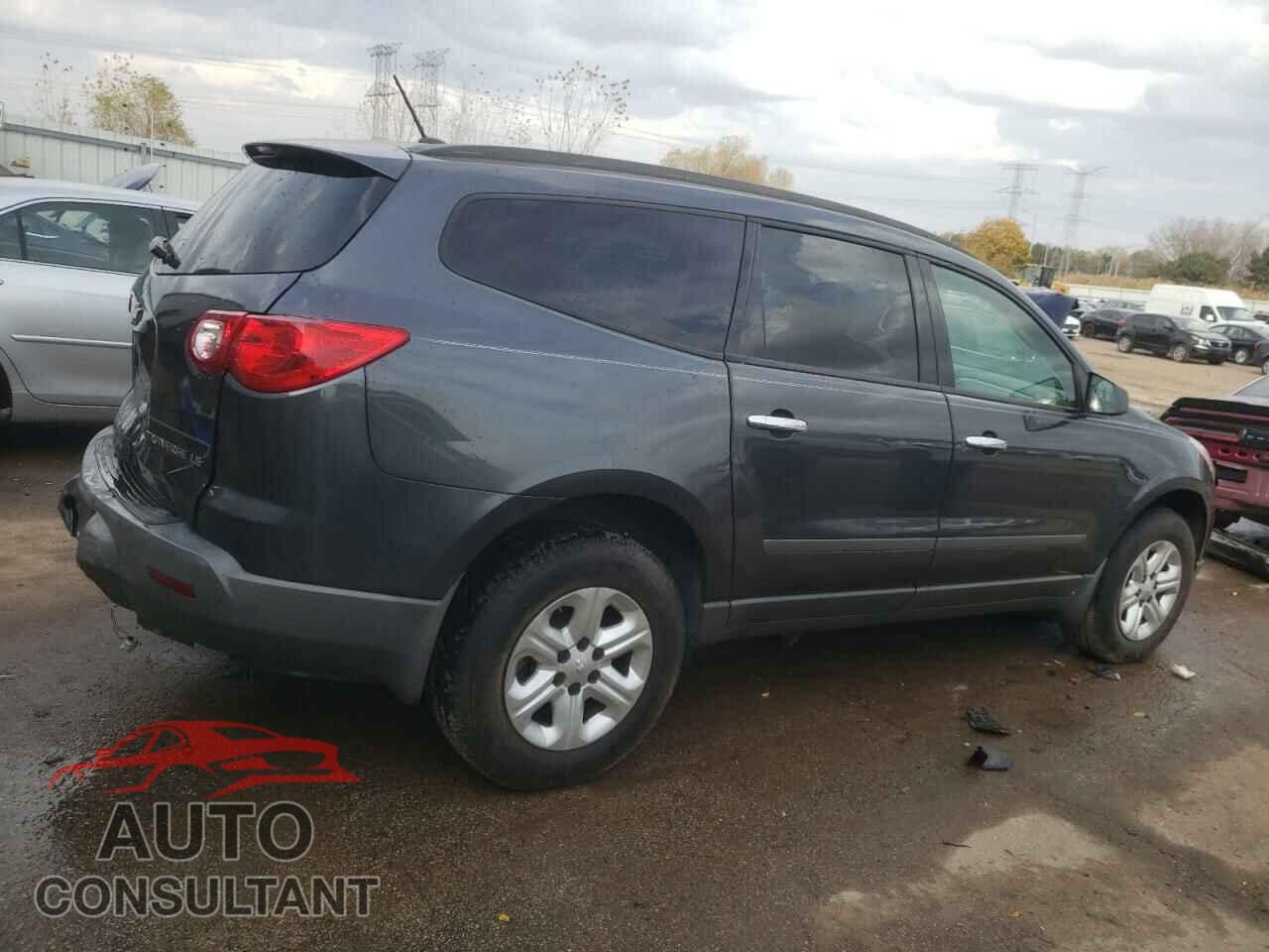 CHEVROLET TRAVERSE 2012 - 1GNKRFED4CJ362691