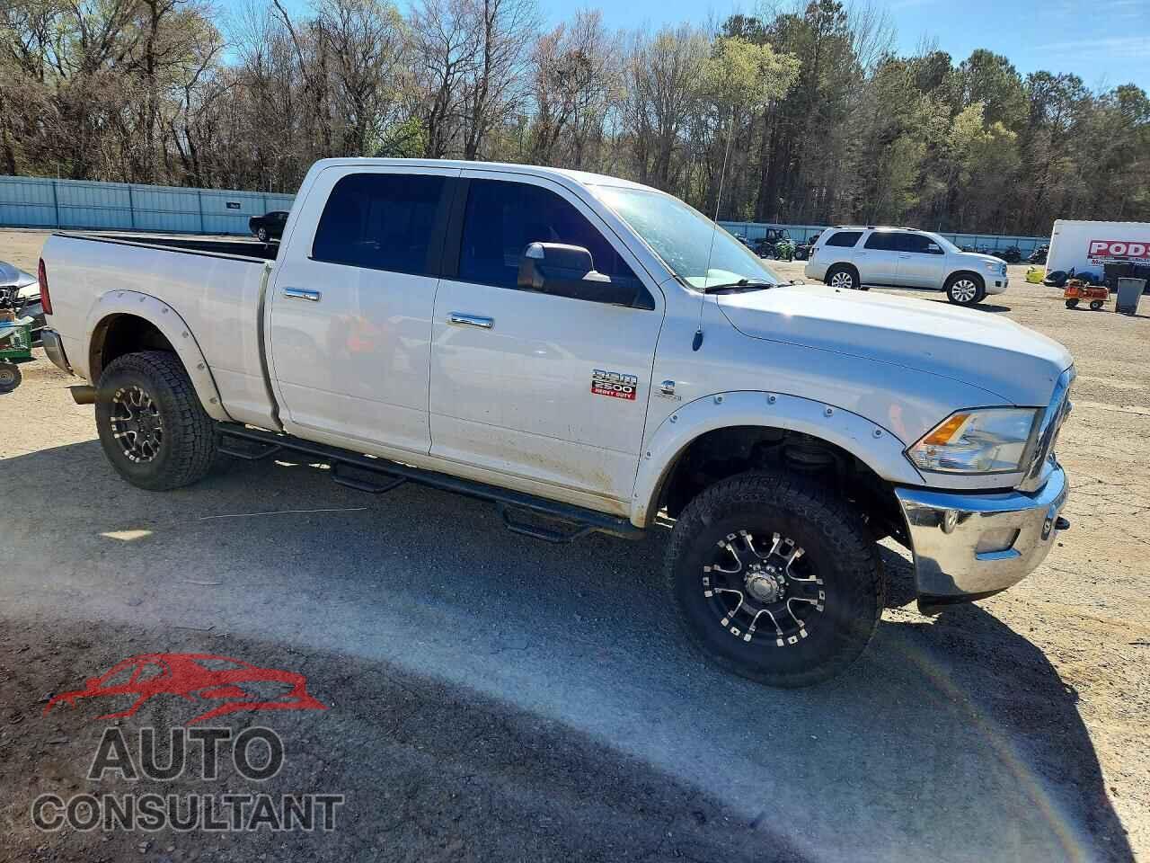 DODGE RAM 2500 2012 - 3C6UD5DL8CG158679