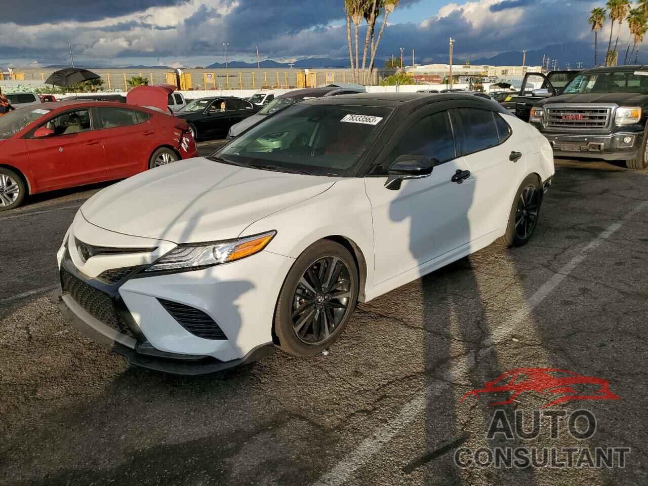 TOYOTA CAMRY 2020 - 4T1K61AKXLU343100