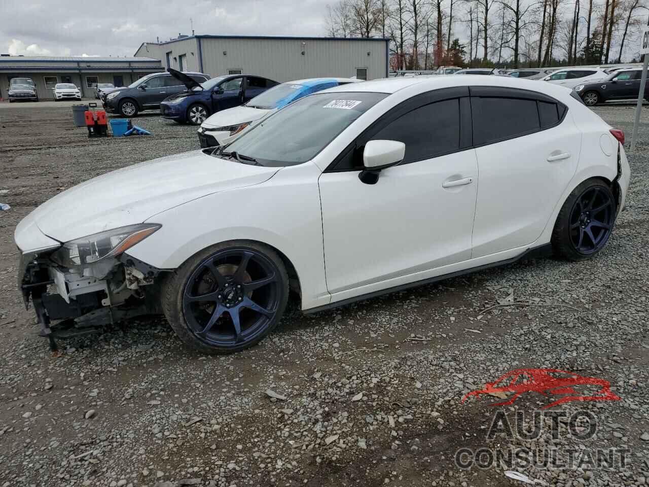 MAZDA 3 2016 - 3MZBM1J77GM323013