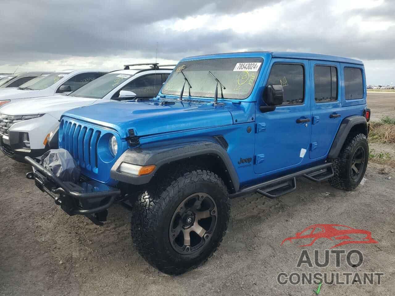 JEEP WRANGLER 2022 - 1C4HJXDG2NW165410
