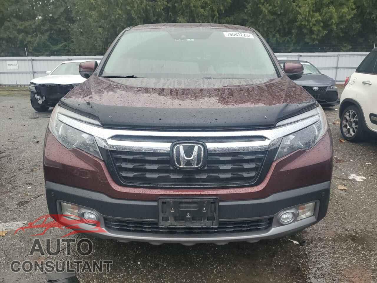 HONDA RIDGELINE 2017 - 5FPYK3F73HB011467