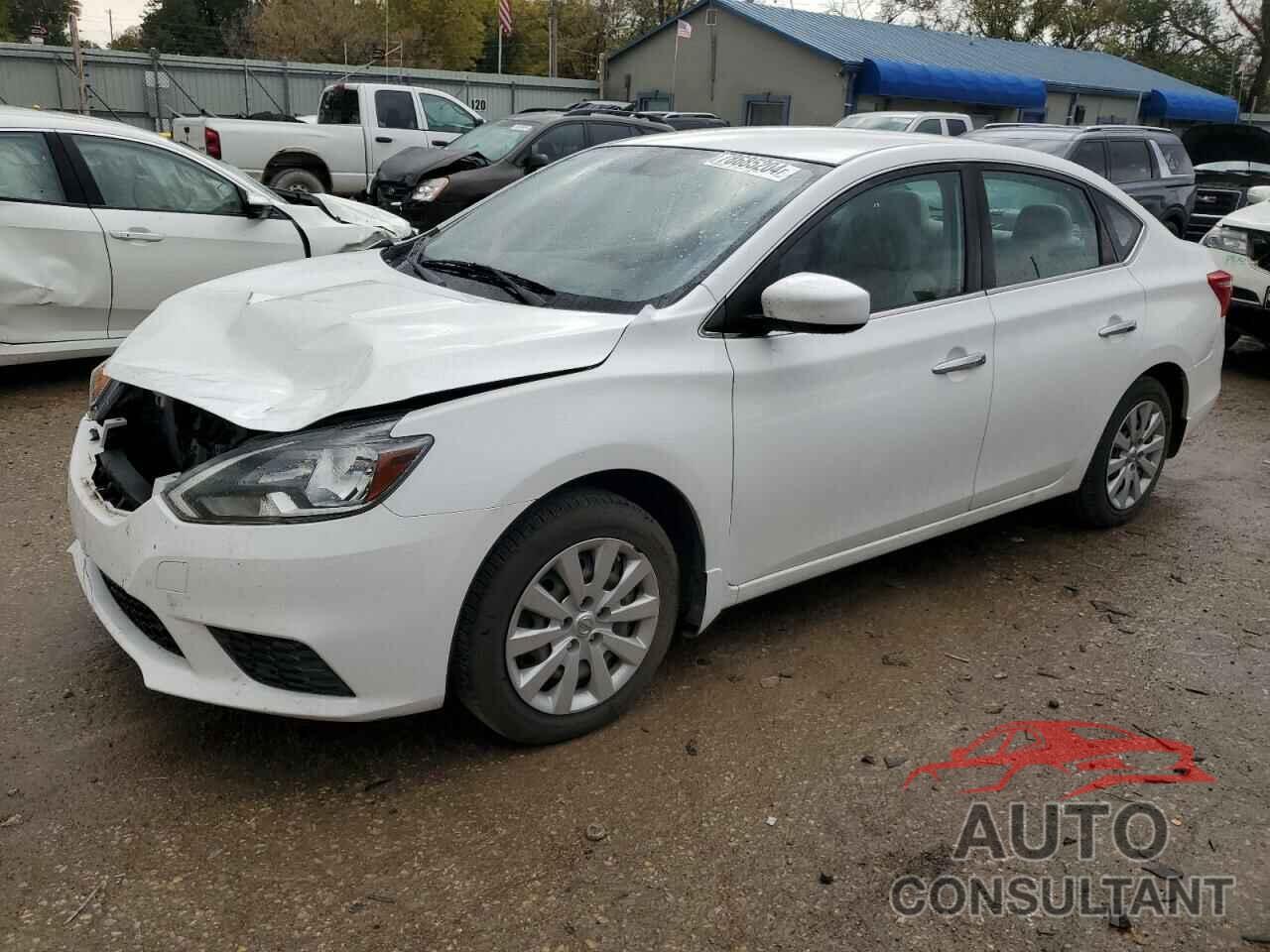 NISSAN SENTRA 2016 - 3N1AB7AP0GY305519