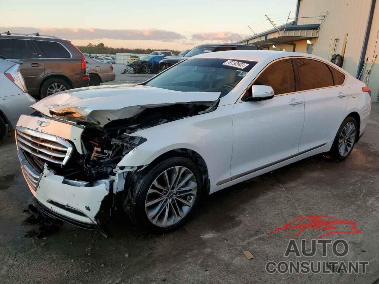 HYUNDAI GENESIS 2015 - KMHGN4JE4FU094138