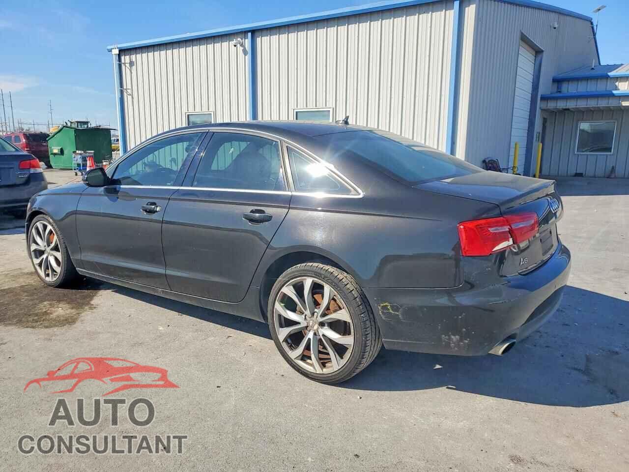 AUDI A6 2013 - WAUDFAFC6DN033257