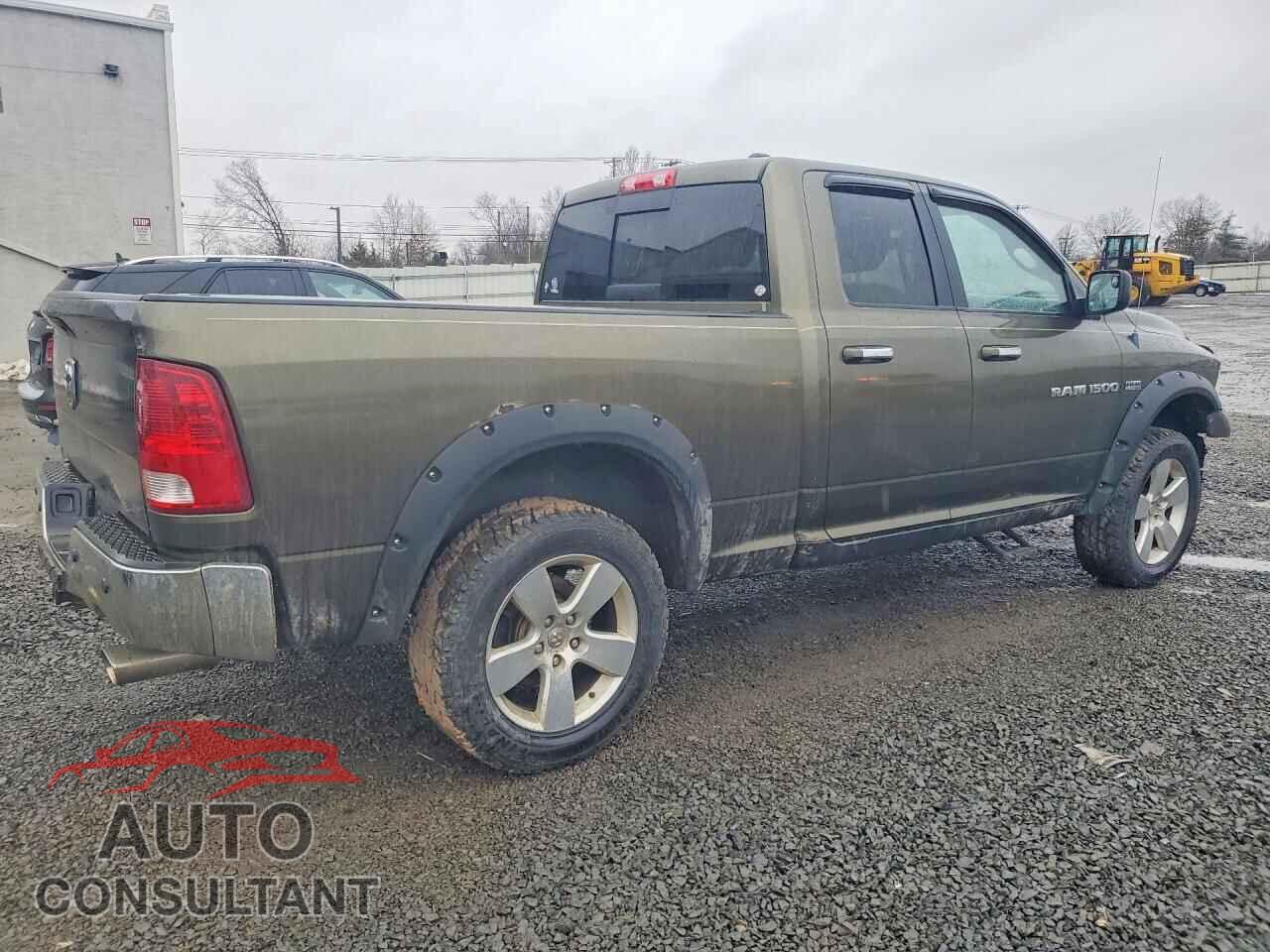 DODGE RAM 1500 2012 - 1C6RD7GTXCS124832