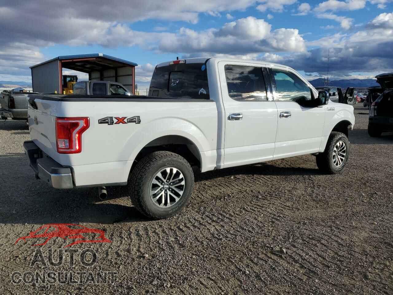 FORD F-150 2017 - 1FTEW1EF8HFB12514