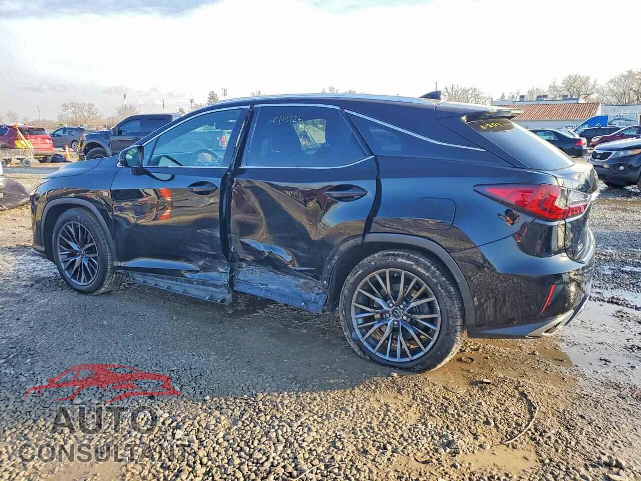 LEXUS RX350 2017 - 2T2BZMCA8HC126209