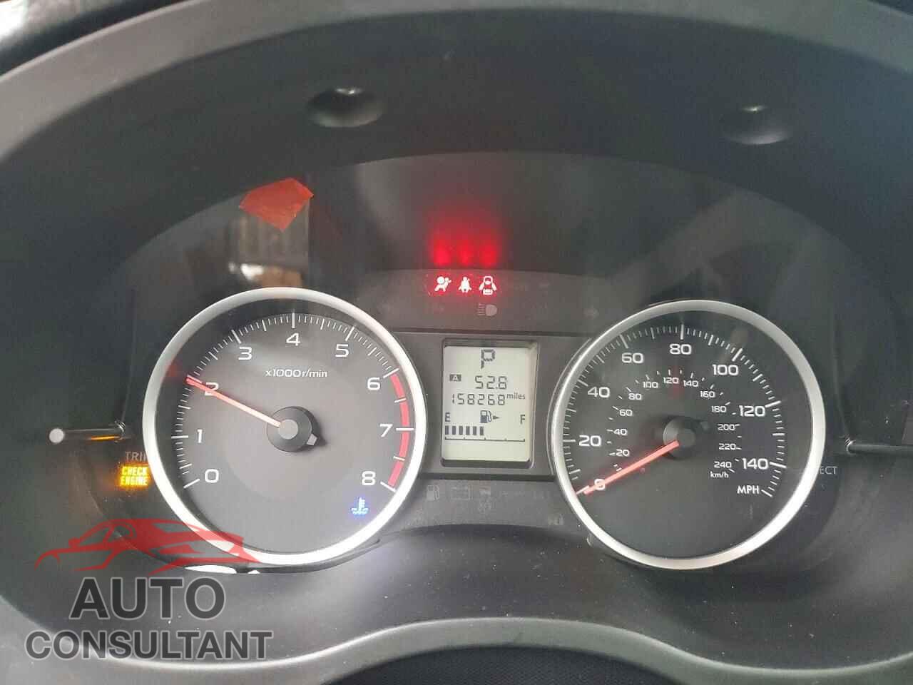 SUBARU FORESTER 2016 - JF2SJABC8GH451810