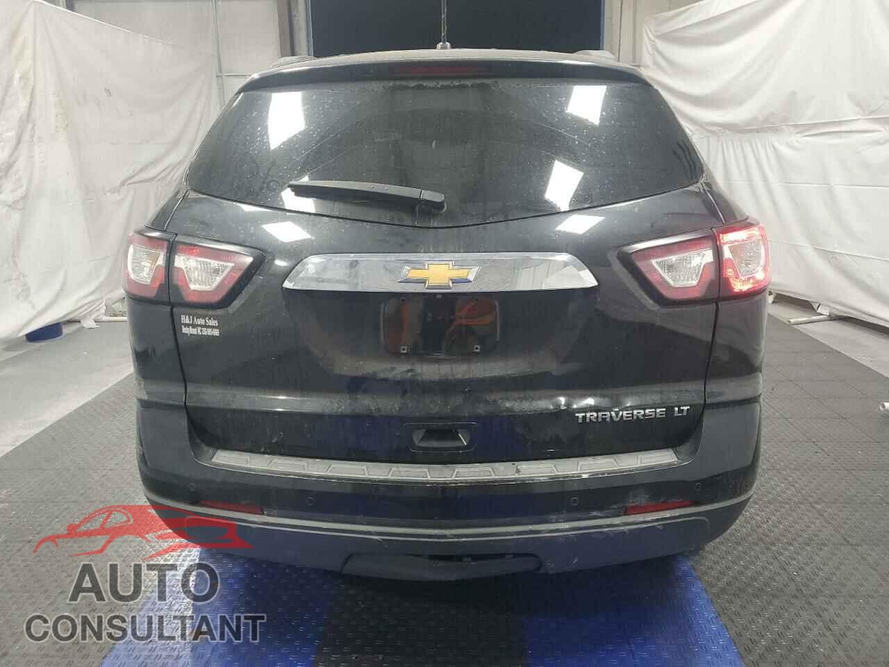 CHEVROLET TRAVERSE 2014 - 1GNKRGKD8EJ179615